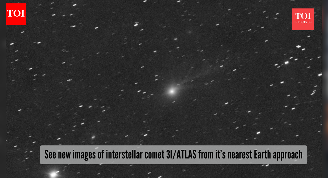Comet 3I/ ATLAS nearest approach to Earth: See fresh photos of the interstellar visitor as it came closest to the planet