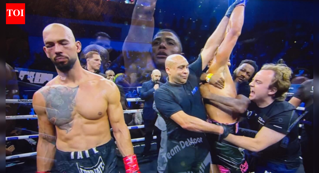‘In my heart I knew...’: Andrew Tate breaks silence on why he lost to Chase DeMoor in Dubai boxing match