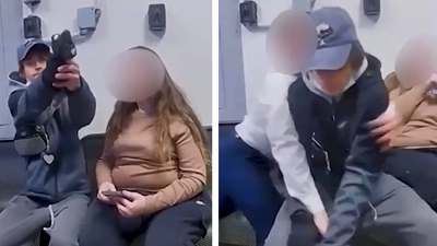 Caught on camera: Shoplifter tries to shoot police officer in Ohio, but gun jams