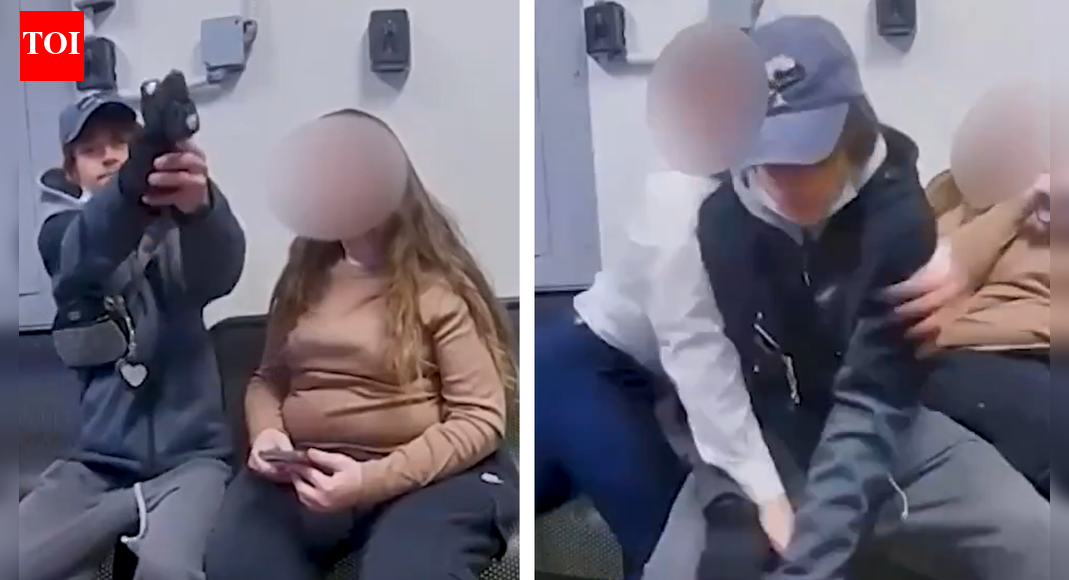 Caught on camera: Shoplifter tries to shoot police officer in Ohio, but gun jams