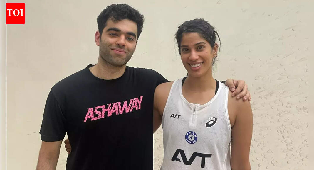 Joshna Chinappa, Veer Chotrani lift titles at CCI Western India Squash