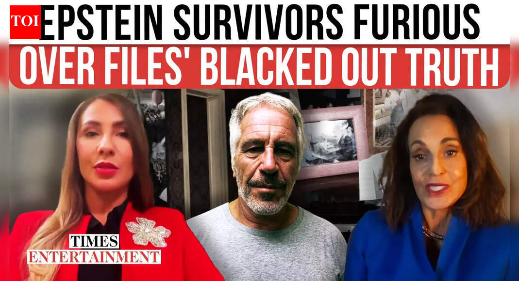 Epstein Information Go Public: Survivors Say Names, Images Nonetheless Lacking | WATCH