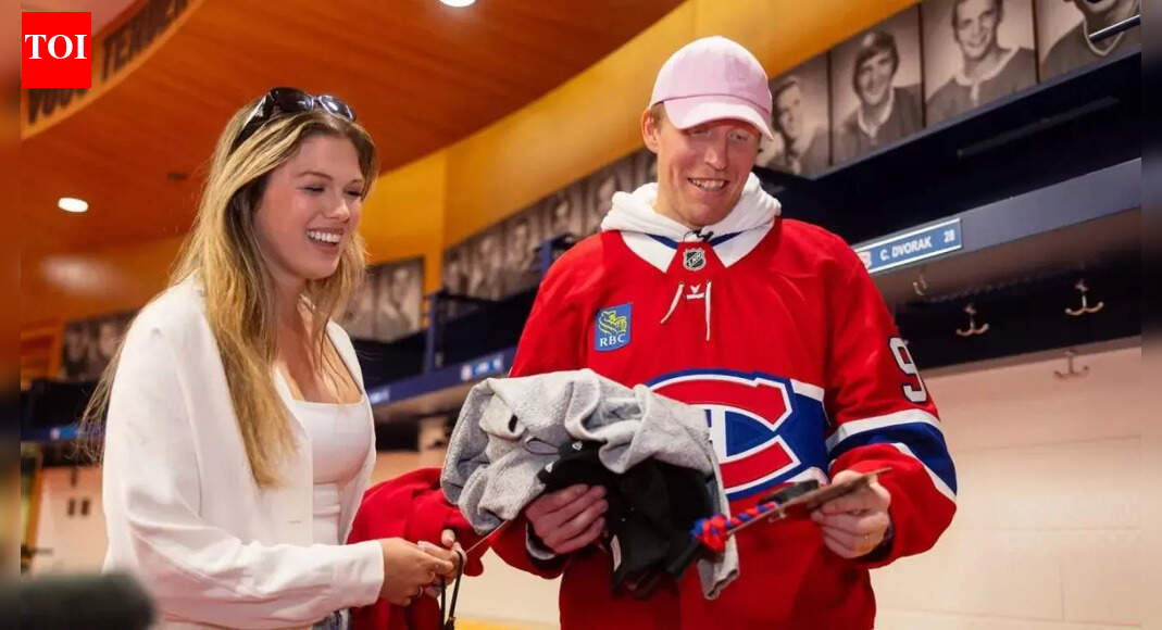 Patrik Laine and Jordan Leigh: Exploring the Montreal Canadien winger’s personal life, relationship, combined net worth, and more