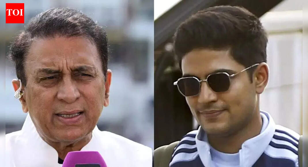 'His injuries have been strange': Gavaskar on Gill's omission from WC squad