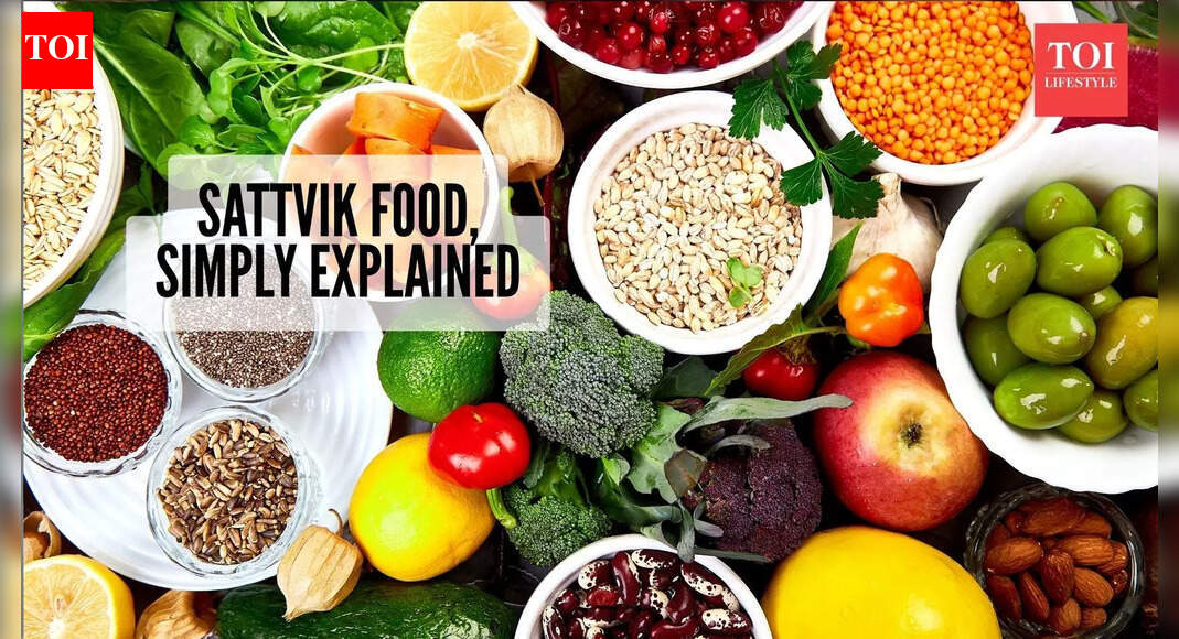 Dr Mickey Mehta explains why sattvik food is not just vegetarian
