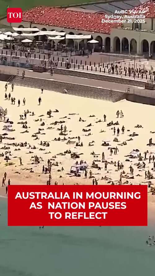 Bondi Hanukkah Attack: Australia Observes Day Of Reflection, Unites Against Terror & Hate
