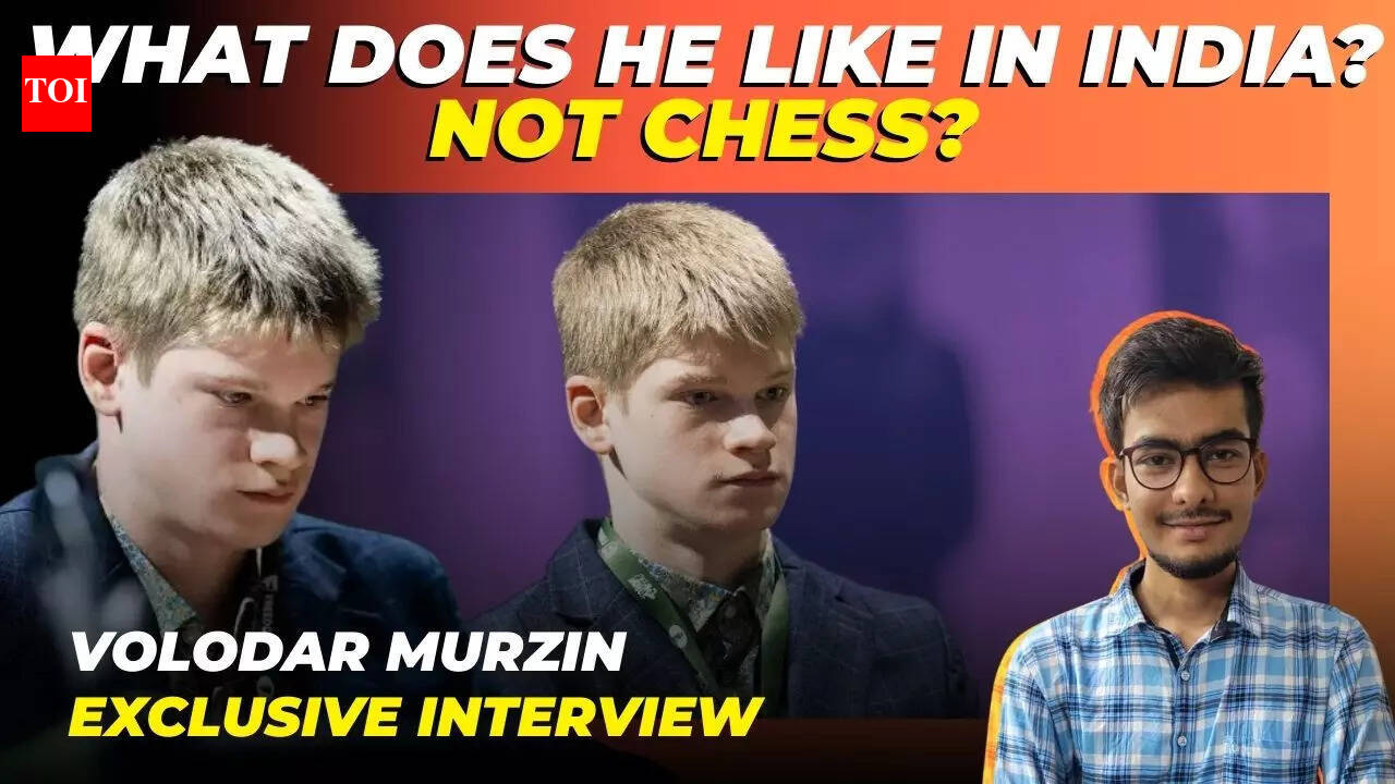 GM Volodar Murzin Exclusive: GCL, Playing in India, Russia, Candidates ...
