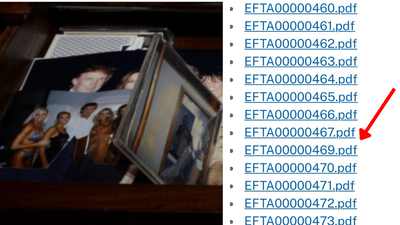  DOJ releases new document with 'minimal redactions' after Democrats accuse GOP of removing Trump's photos