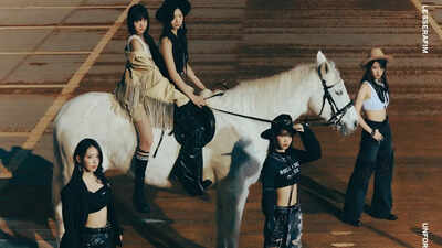 Le Sserafim's 'CRAZY' hits 400 million streams; shakes up year end stage