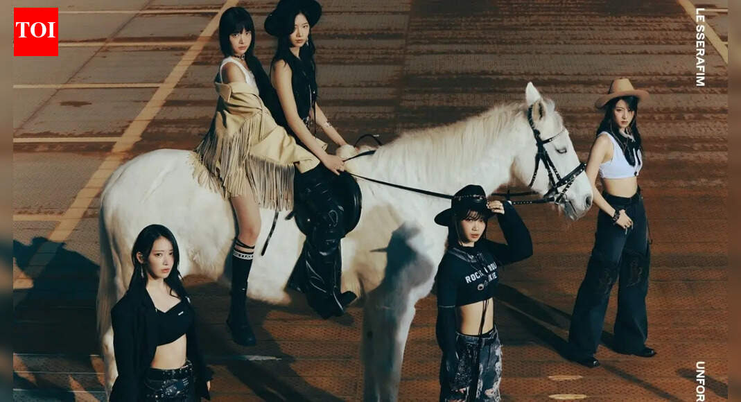 Le Sserafim's 'CRAZY' hits 400 million streams; shakes up year end stage