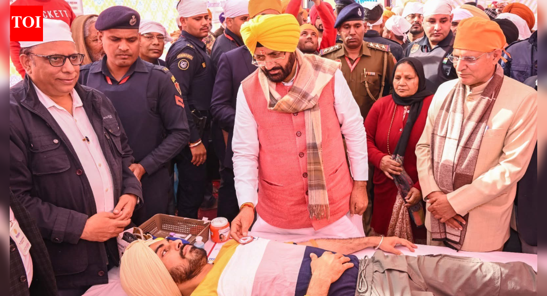 Martyrdom of family Guru Gobind Singh is biggest martyrdom in world's history: Haryana CM Nayab Saini at Yamunanagar