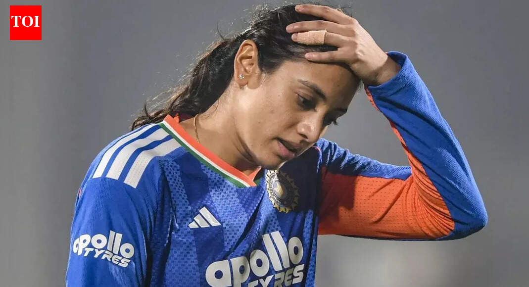 Record! Smriti Mandhana creates history, becomes first Indian woman cricketer to ...