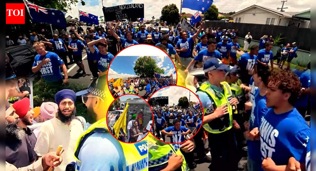 Sikh Nagar Kirtan In New Zealand Disrupted By Protesters; Mann, Badal Urge Centre To Intervene