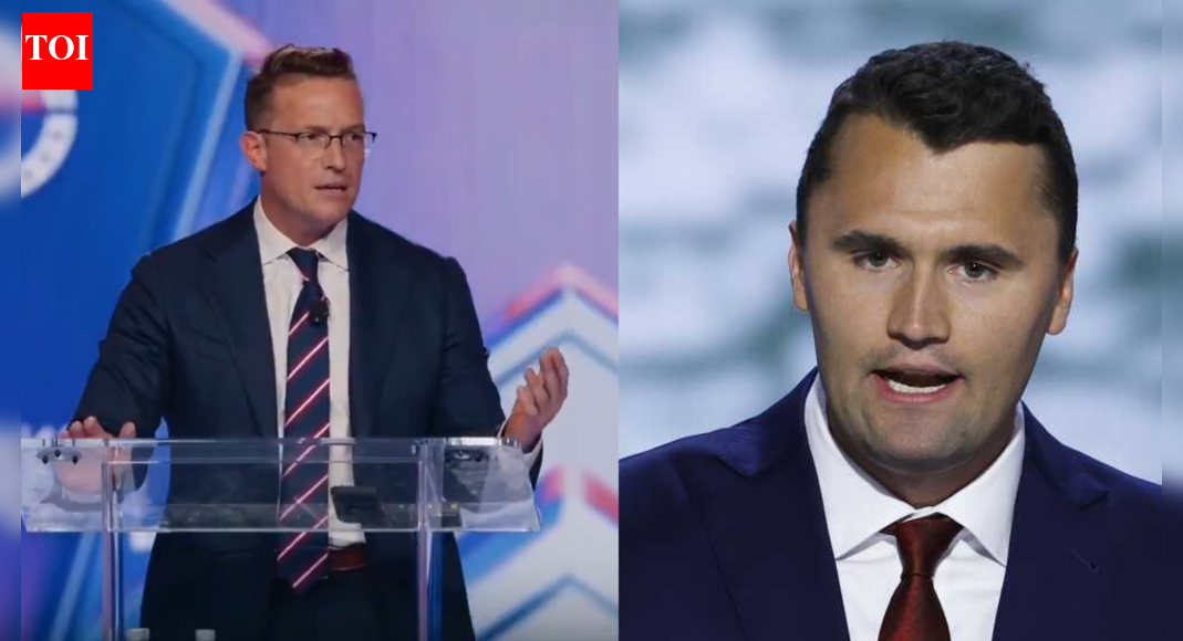 ‘Transgenderism killed Charlie Kirk’: MAGA commentator makes shocking claim at Turning Point USA event