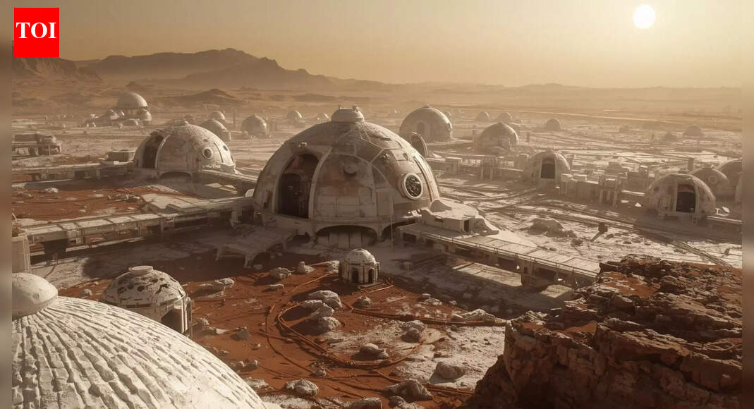 Building Mars colonies with ice: How scientists plan to make it possible