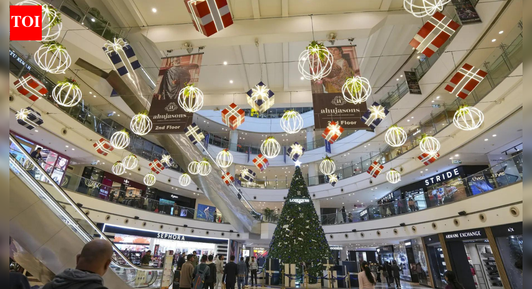 India's retail shines while US malls struggle; surge driven by consumer demand and investor confidence: Report