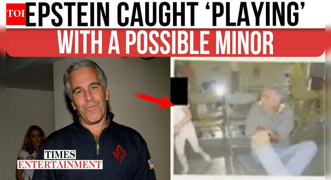 Disturbing DOJ Photographs Present Epstein ‘Having Enjoyable’ With Somebody Who Seems Underage
