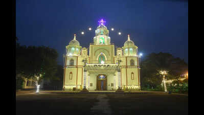 City churches decked up for Christmas celebrations