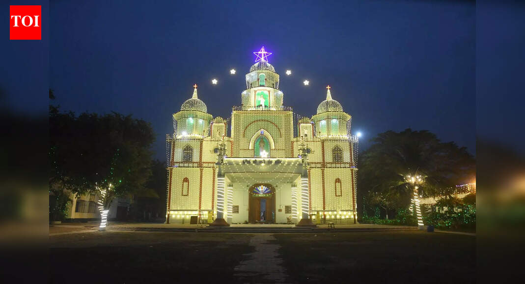 City churches decked up for Christmas celebrations