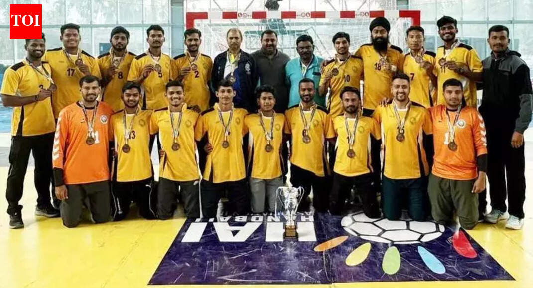 CG’s strong run earns bronze at National Handball C’ship | Raipur News ...