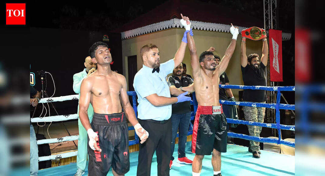 Pro boxing: Pralhad defends IBC title, Gauns knocked out