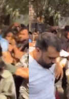 After Niddhi Agerwal, Samantha Ruth Prabhu gets mobbed by fans at a public event, netizens react and call it 'pathetic'