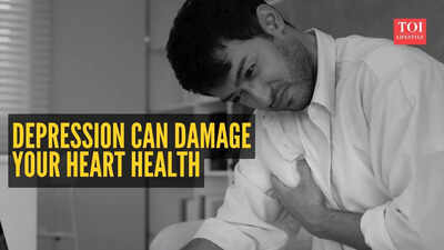  Study shows depression can damage your heart health