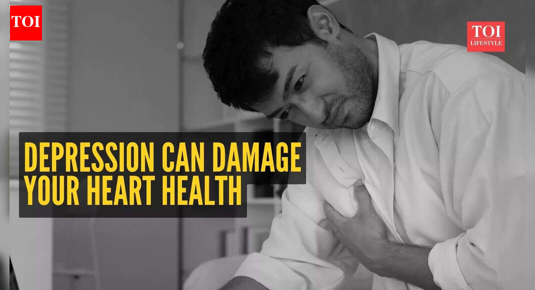 Silent killer: Study shows depression can damage your heart health