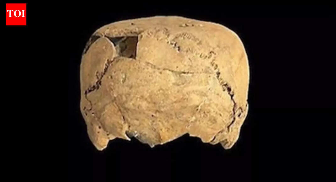 'For the first time': Cube-shaped skull found in Mexico reveals shocking ancient cultural practice