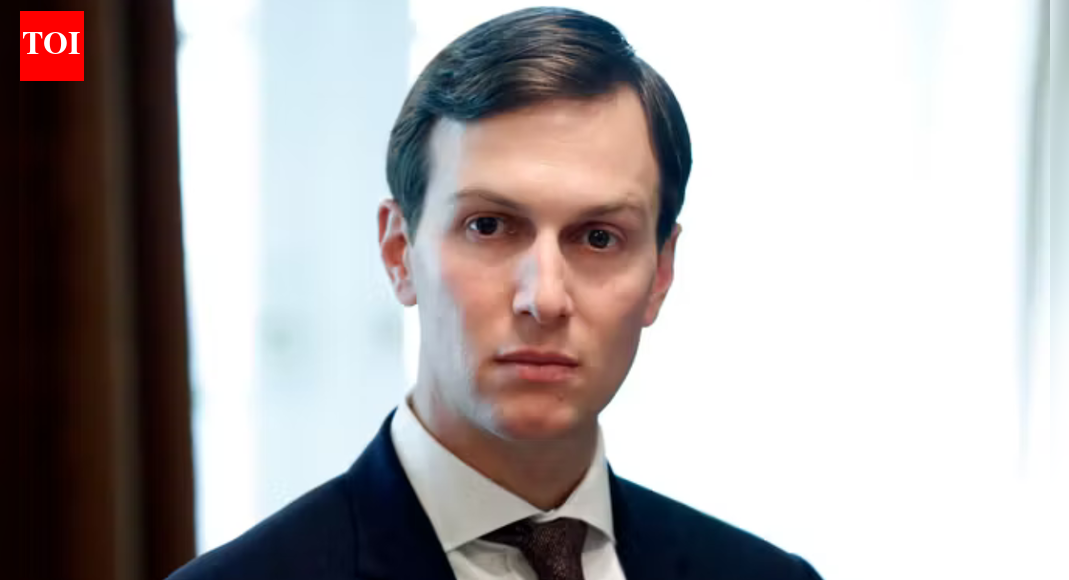 Trump’s son-in-law Jared Kushner pitches $112bn plan to turn Gaza rubble into a tech hub