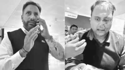 Delhi airport assault: Air India Express pilot alleges casteist abuse; claims passenger threatened family