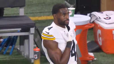 Will DK Metcalf face NFL punishment after viral video shows Steelers star punching Lions fan?