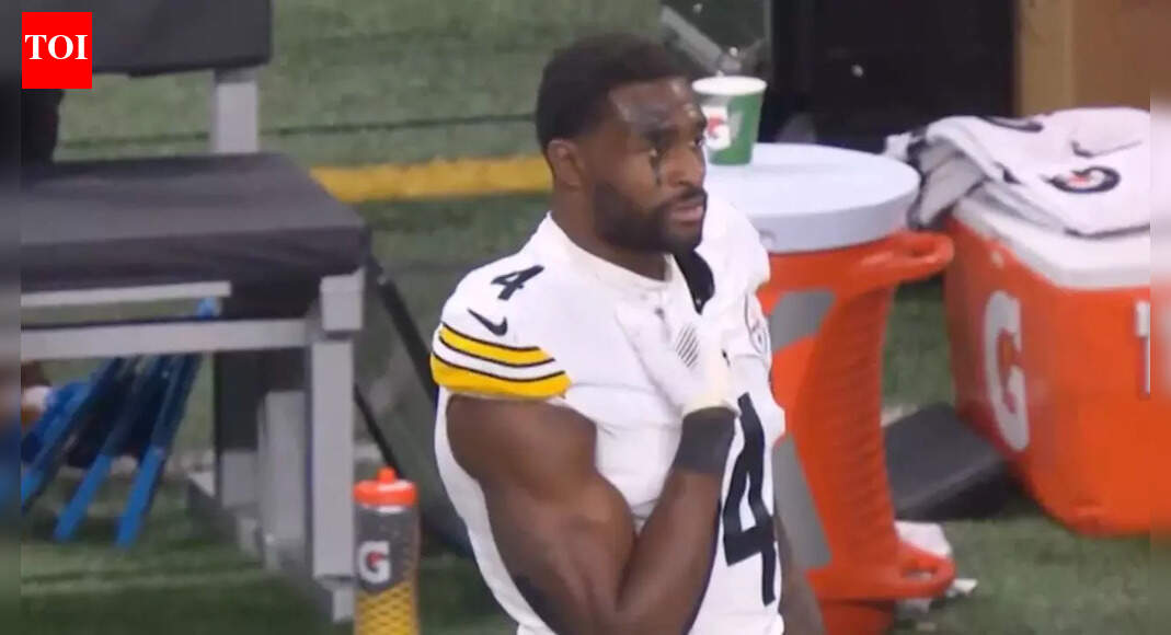 Will DK Metcalf face NFL punishment after viral video shows Steelers star punching Lions fan?
