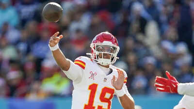 Who is Chris Oladokun? The little-known quarterback becoming the Chiefs’ surprise solution after Patrick Mahomes’ injury scare