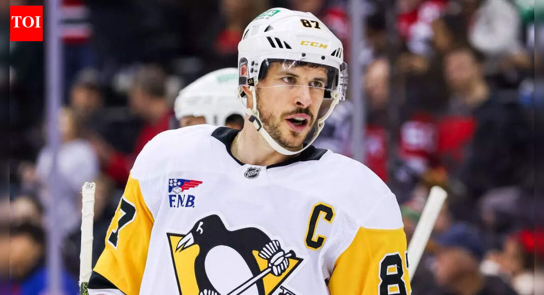 Sidney Crosby rewrites Penguins history by surpassing Mario Lemieux to become the franchise’s all-time points leader