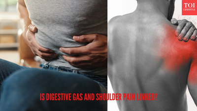 Explained: The hidden connection between bloating and shoulder pain