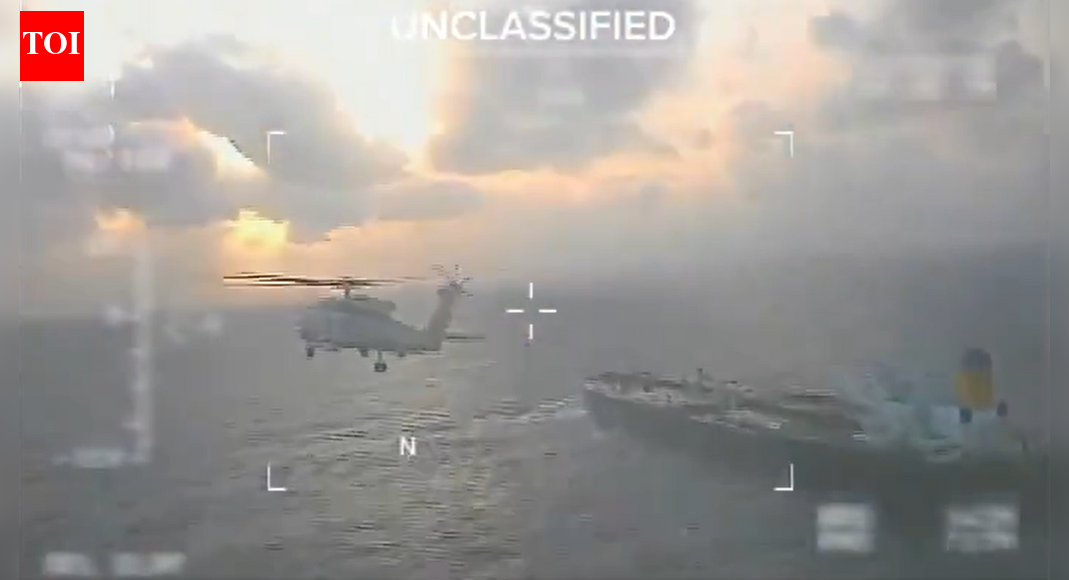 'Active pursuit of dark fleet': US intensifies Venezuela blockade; third interception attempt in two weeks