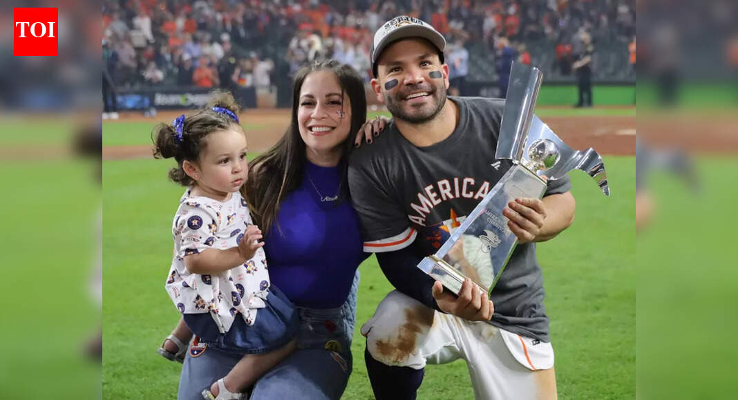 Jose Altuve’s wife Nina sparks heartfelt reactions as she shares family moments from 2025