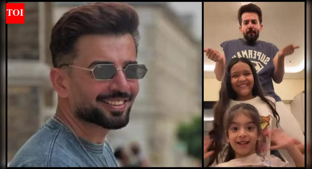 Jay Bhanushali shares dance reel with his daughter; becomes 'Tyla' for the night - Watch