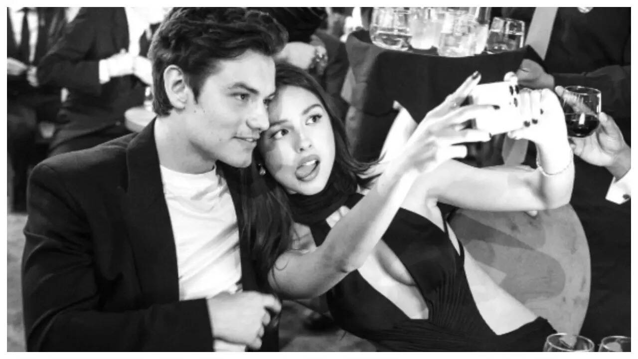 Olivia Rodrigo and Louis Partridge SPLIT after two years of dating;  emotional fans say 'They were supposed to be endgame' | - The Times of India