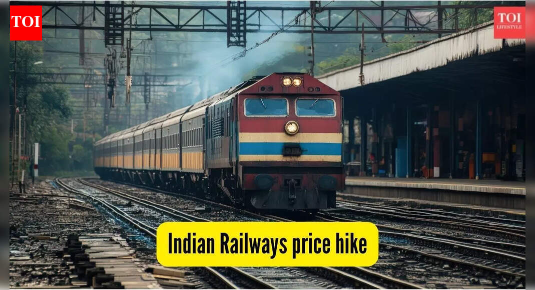 26 दिसंबर से भारतीय रेलवे टिकटों की कीमतों में बढ़ोतरी: नए किराए की पूरी सूची देखें |