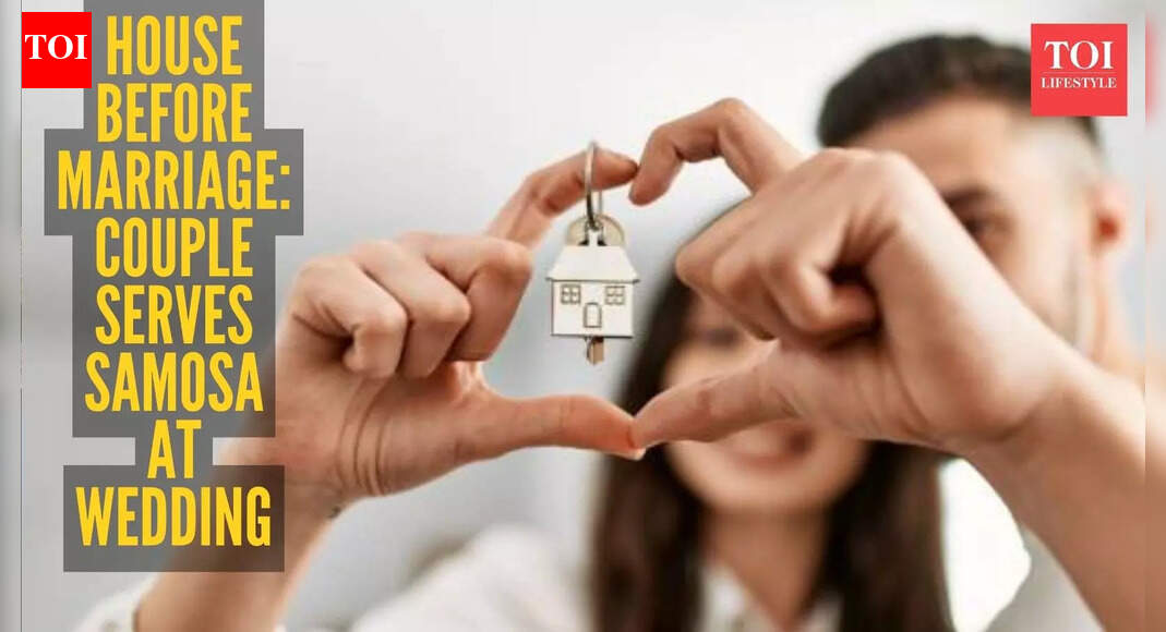 Ankur Warikoo’s post sparks debate: Couple buys house before marriage, serves samosa at wedding