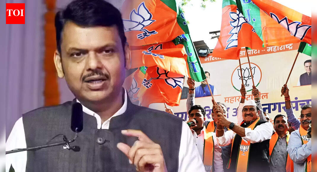 Maharashtra local body election: Mahayuti reinforces dominance; BJP storms 2 Shiv Sena bastions | Thane News