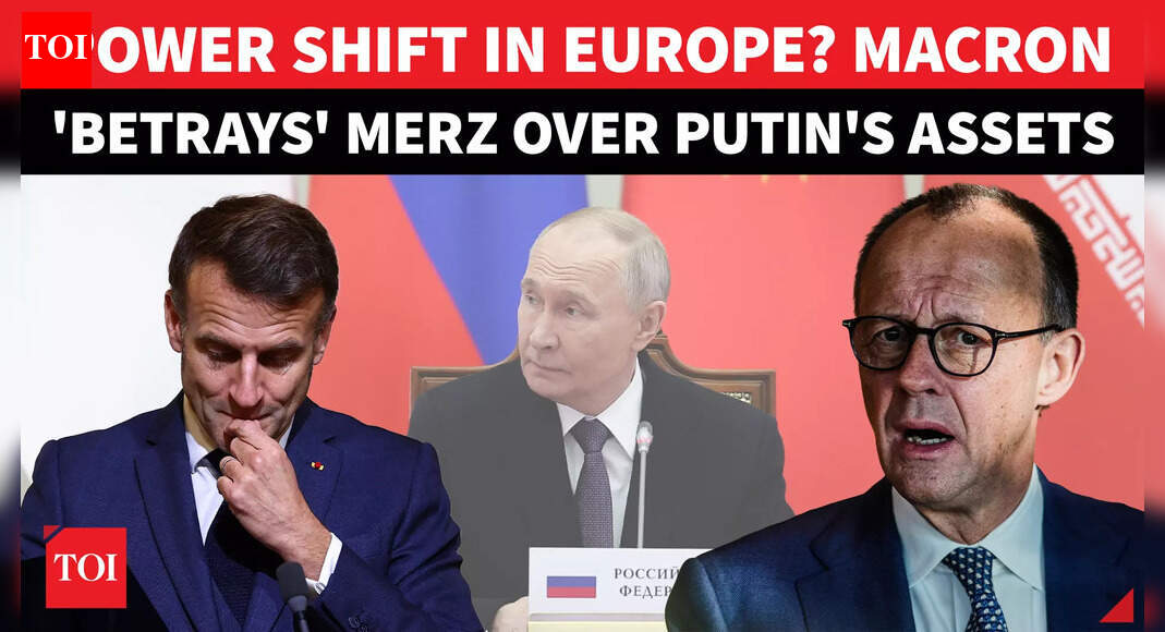 Germany Pushes, France Balks, Putin 'Laughs': How Macron 'Sank' Merz’s €210bn Ukraine Plan | Report
