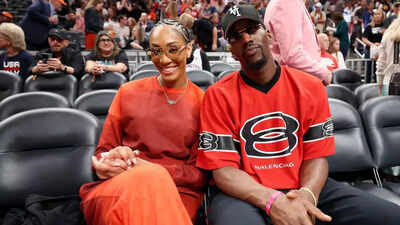 "Maybe his girlfriend can help” – NBA Hall of Famer suggests A’ja Wilson could fix boyfriend Bam Adebayo’s shooting