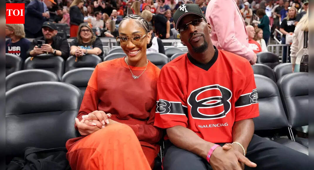 "Maybe his girlfriend can help” – NBA Hall of Famer suggests A’ja Wilson could fix boyfriend Bam Adebayo’s shooting