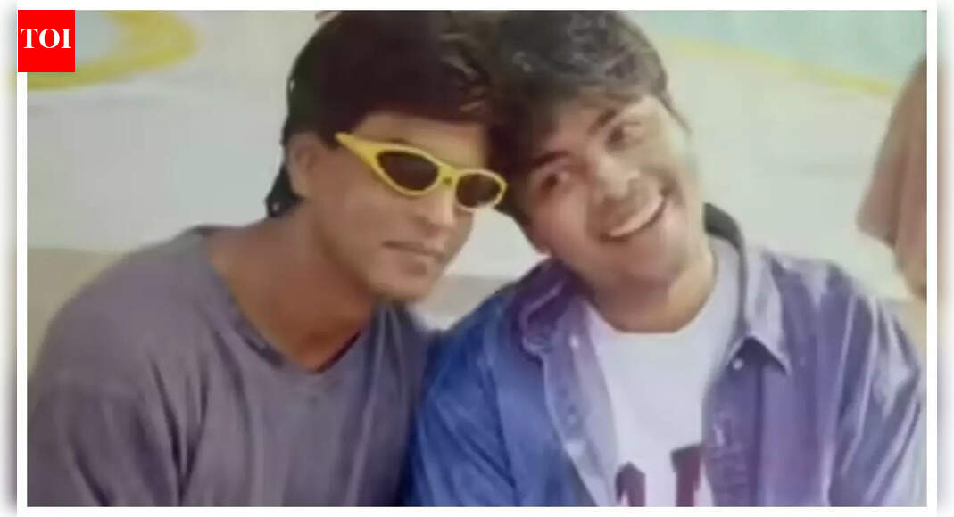 Shah Rukh Khan has OCD reveals Karan Johar; claims actor 'can judge you if you wear badly fitted jeans'