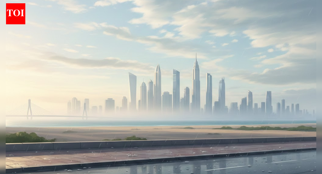 UAE weather forecast: Cloudy skies, light rain, and fog expected in coastal and western areas