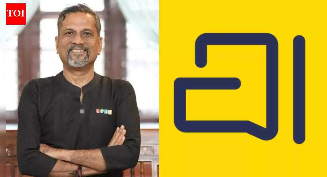 Zoho founder Sridhar Vembu responds to user asking about Arattai app: ‘We will market it …’