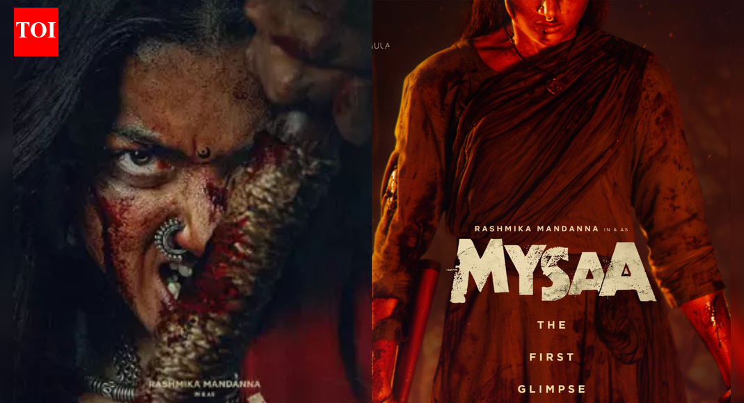 'Mysaa’: Makers lock date for Rashmika Mandanna’s first look; tease, ‘witness actress like never before’